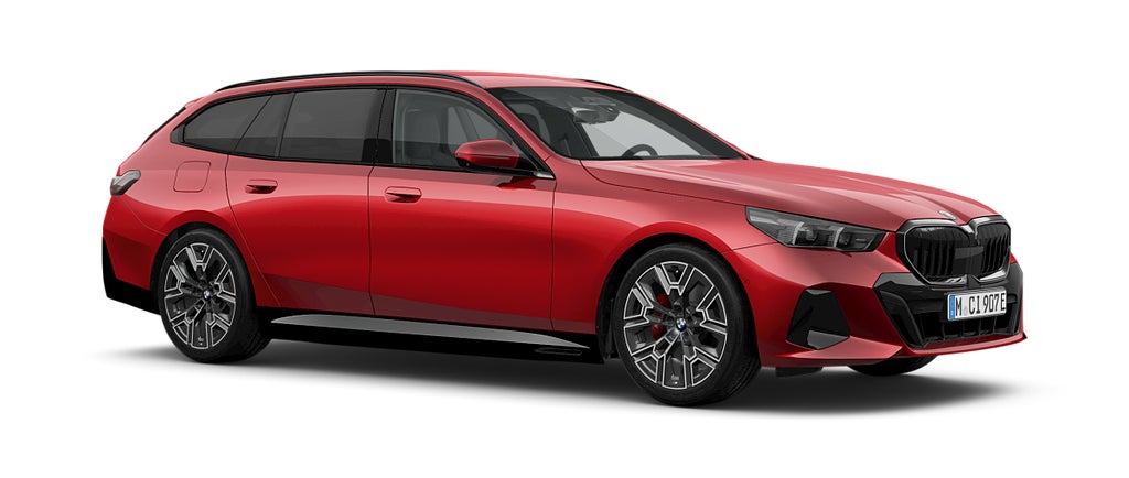 BMW 530e xDrive Fully Charged