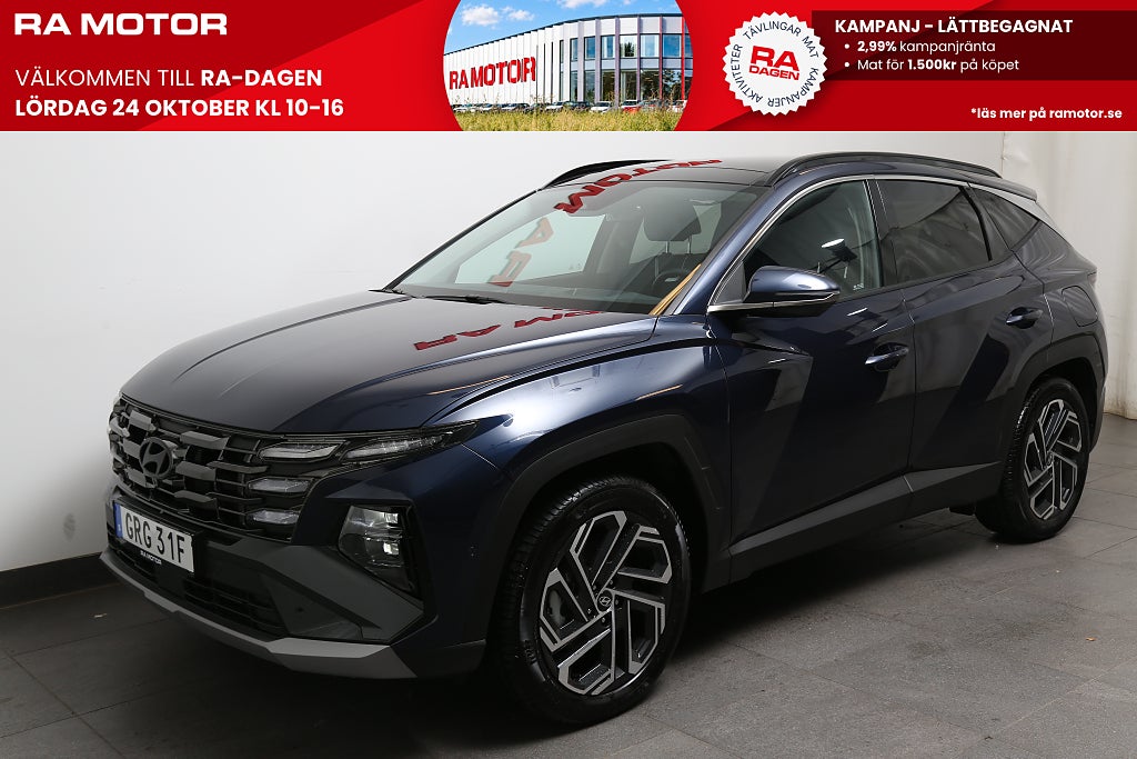 Hyundai Tucson PHEV 4WD Advanced |  Tech paket | Panorama 