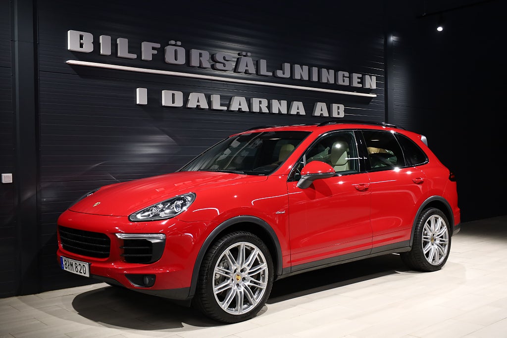 Porsche Cayenne S V8 Diesel 385hk PDLS/Panorama SoV-hjul 