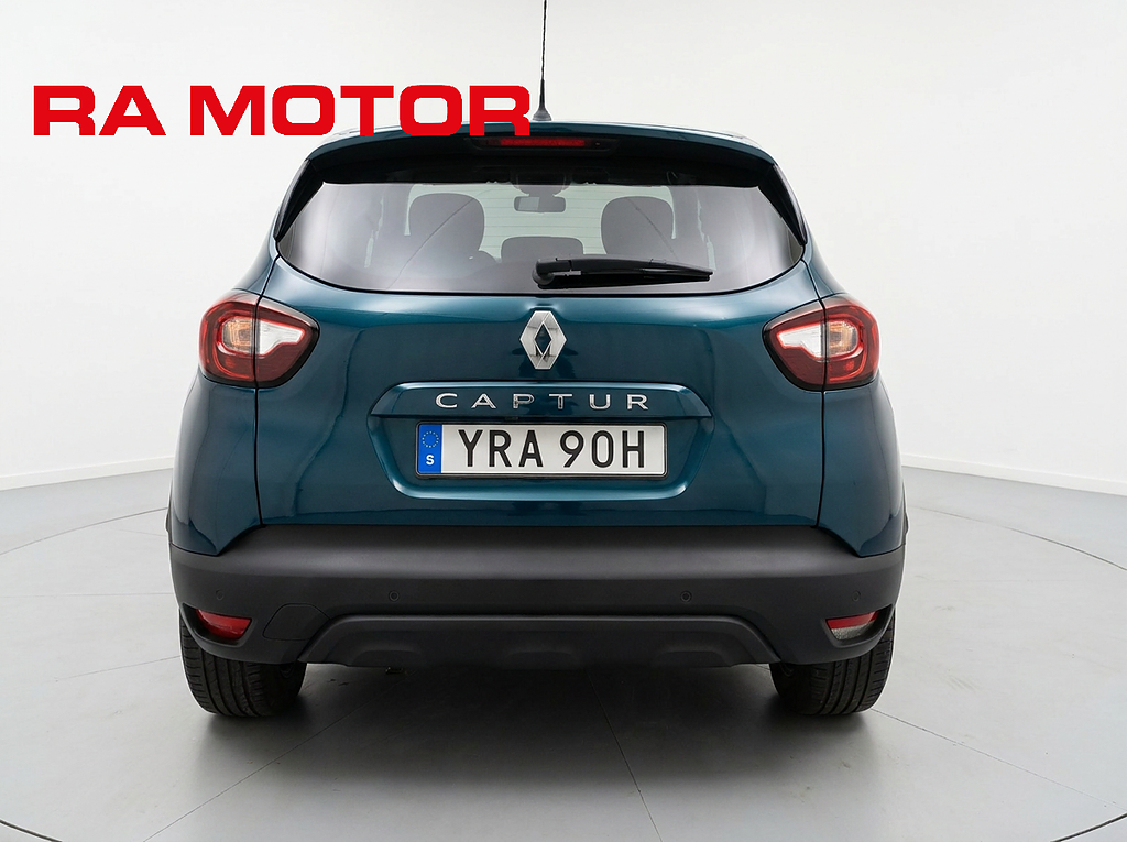 Renault Captur 0.9 TCe ZEN II | Navi | Bluetooth | P-Sensorer | 2019
