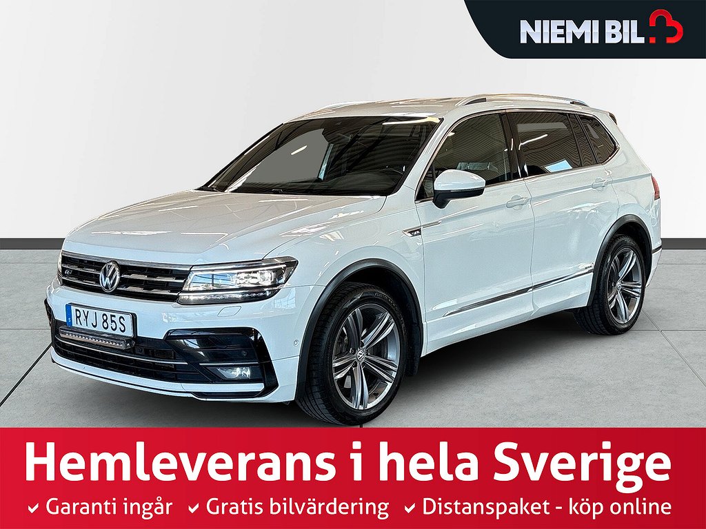Volkswagen Tiguan Allspace 2.0TDI 4Motion RLine/S&Vhjul/Drag