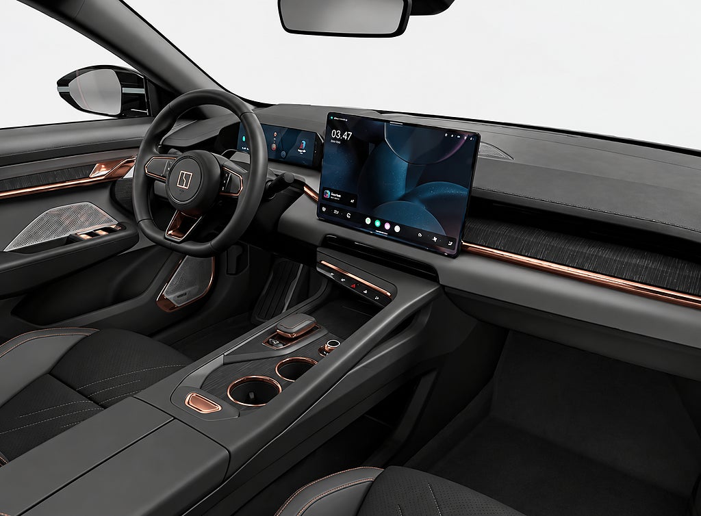 Zeekr 001 Performance  AWD - bild 5
