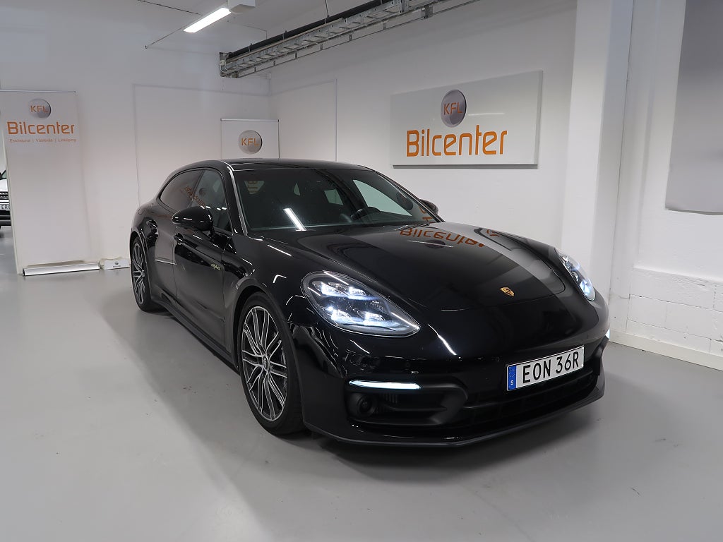 Porsche Panamera 4 E-Hybrid Sport Turismo PDK Sport Chrono Bose-Pano-360