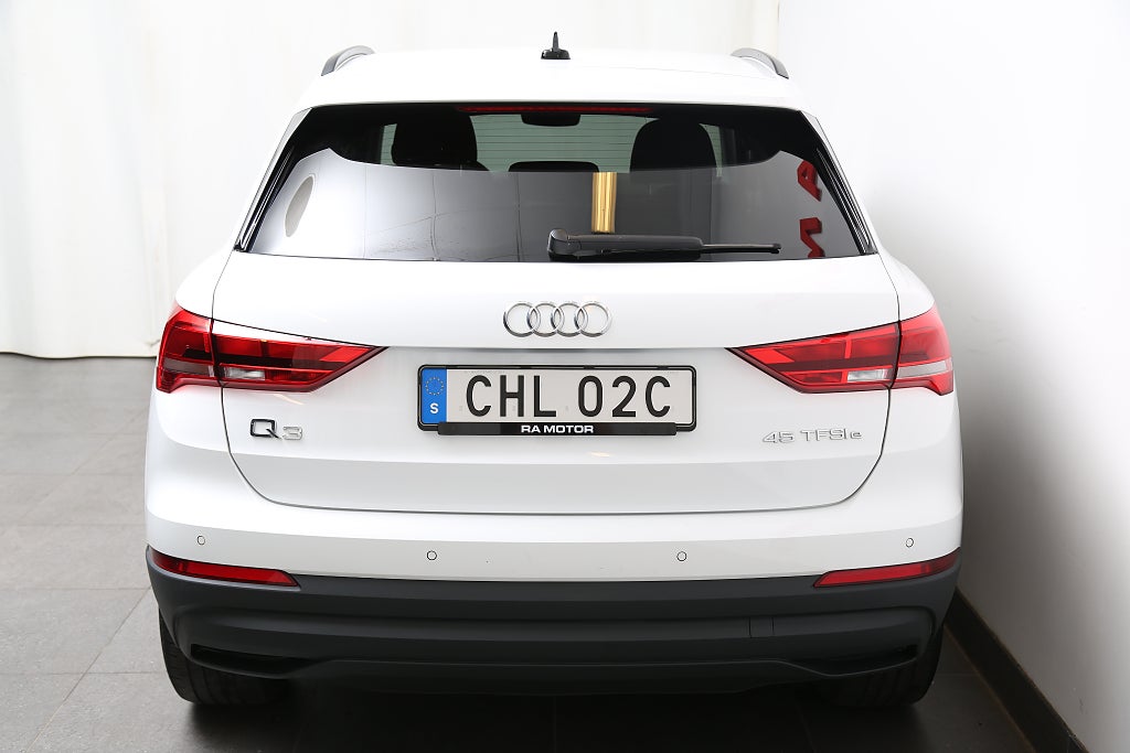 Audi Q3 45 TFSI e S Tronic Proline 245hk Dragkrok 2024