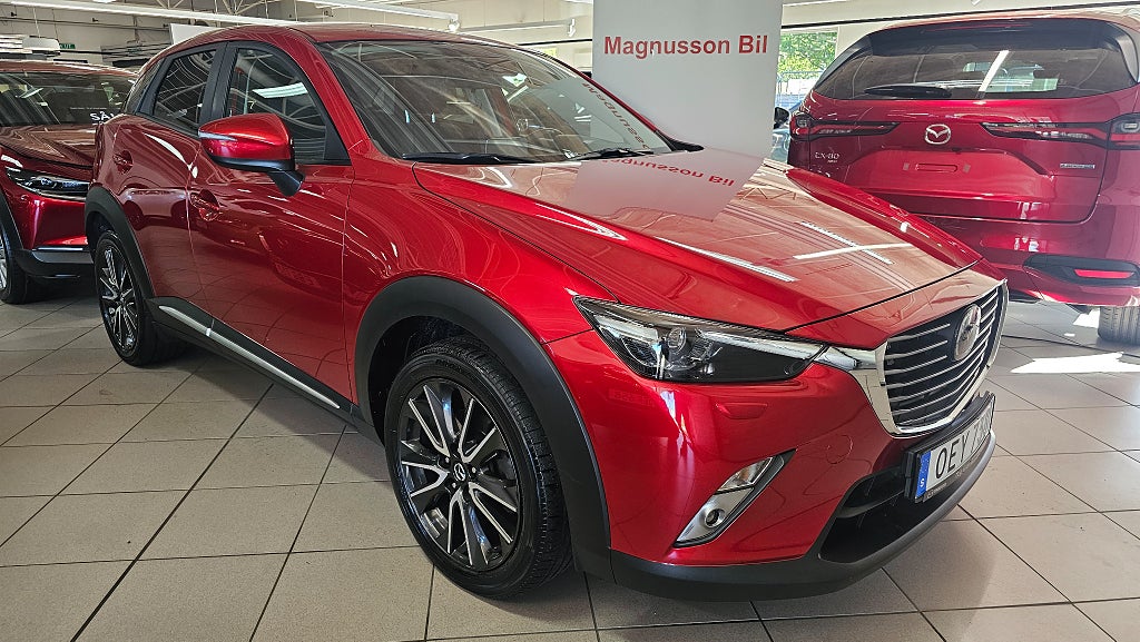 Mazda CX-3 2.0 OPTIMUM 