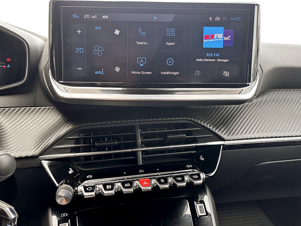 Bild på Peugeot 2008 Allure 1.2 PT 130hk CARPLAY P-SENSORER