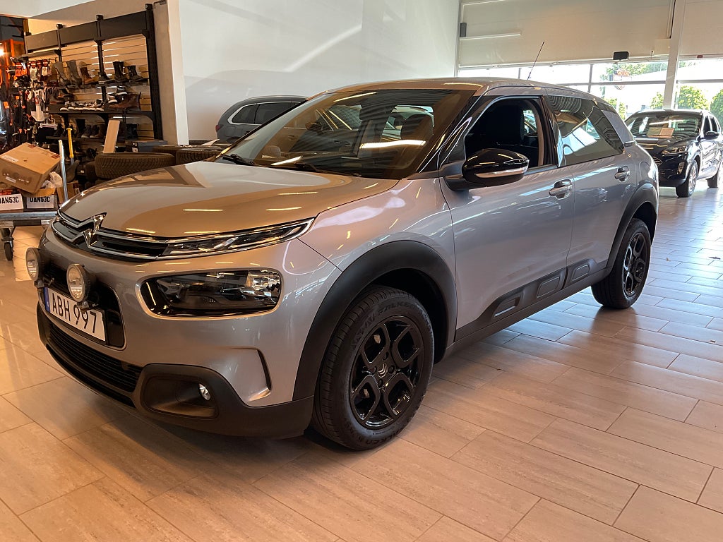 Citroën C4 Cactus 1.2 PureTech Kamrem bytt S&V-hjul 