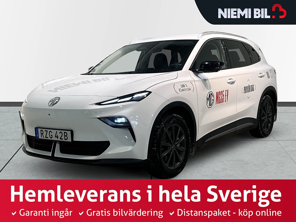 MG S5 EV Long Range 64 kWh Garanti 360° Mg-Pilot Carplay GPS