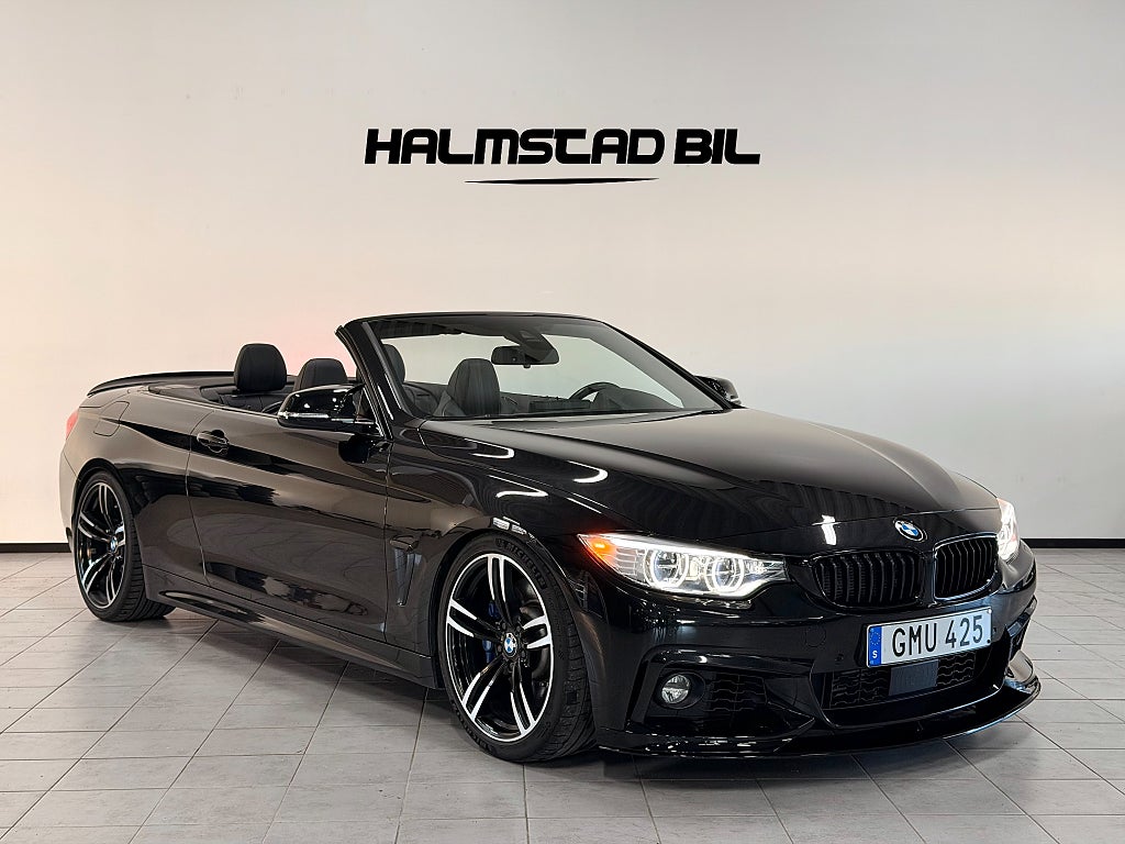 BMW 435 i Convertible Steptronic M Sport Svensksåld RESERVERAD