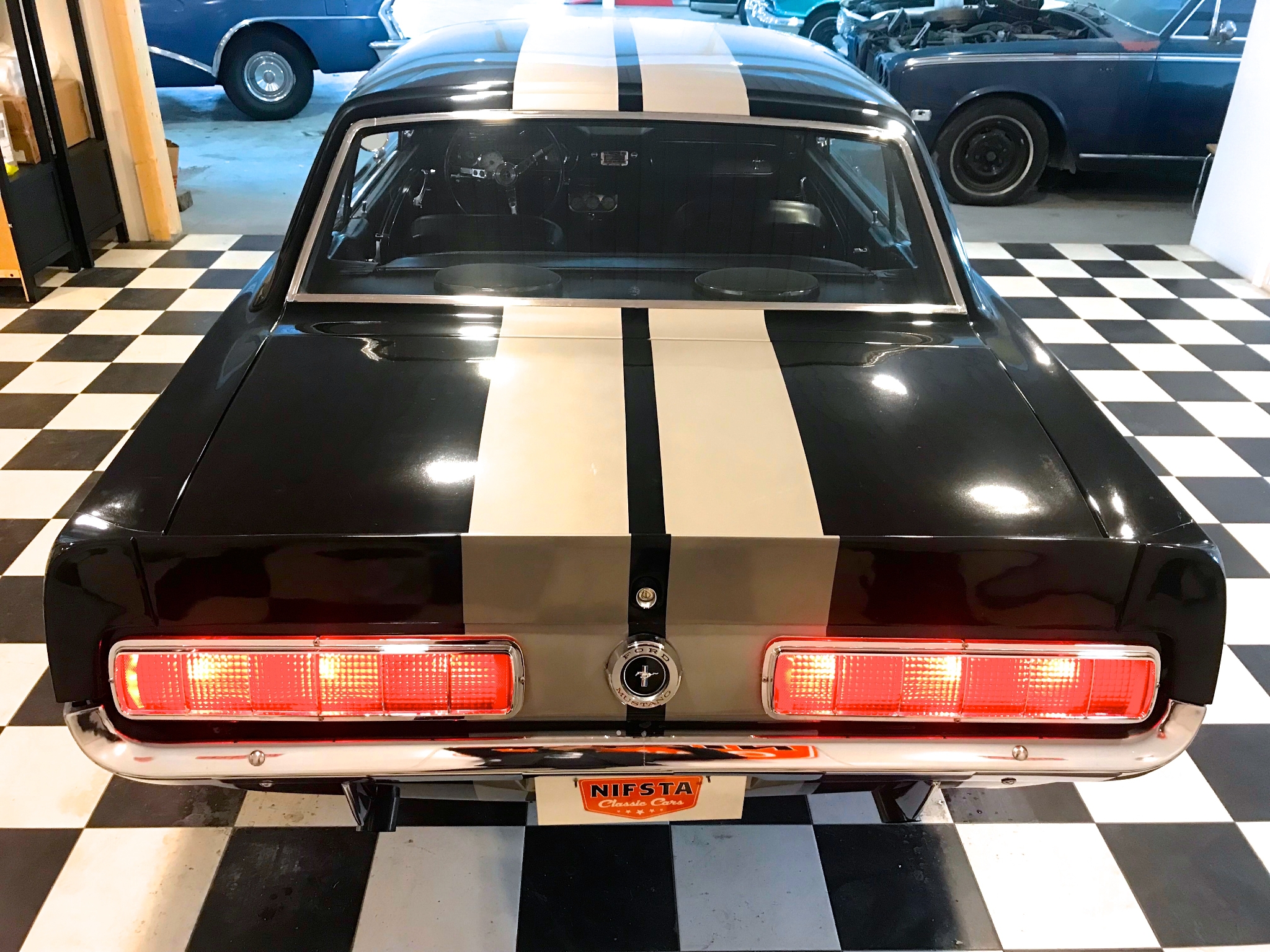 Ford Mustang K Ö P E S 1968, bild 5/41