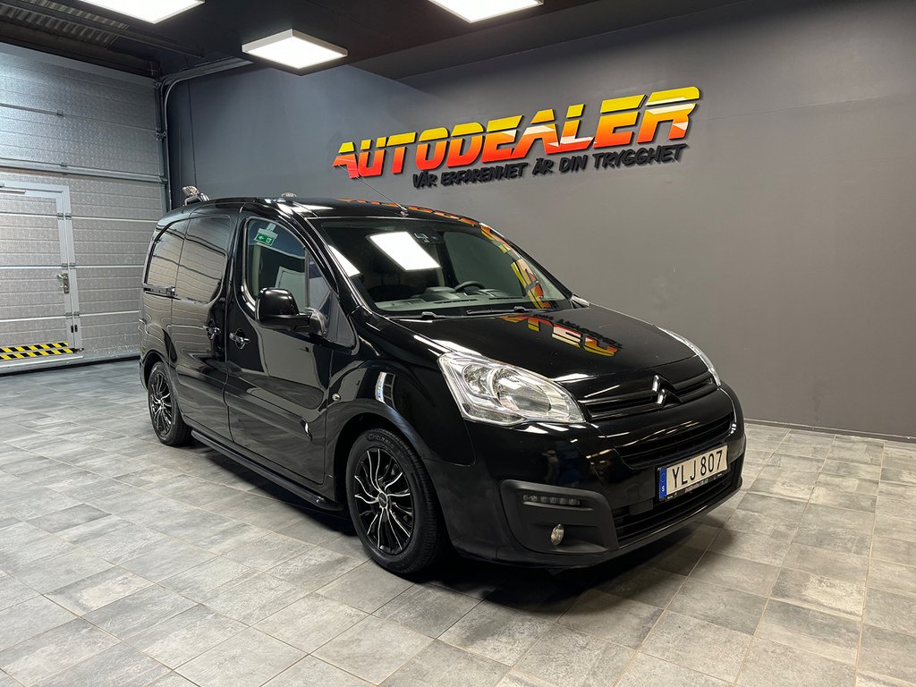 Citroën Berlingo Van 1.6 BlueHDi Manuell 99hk