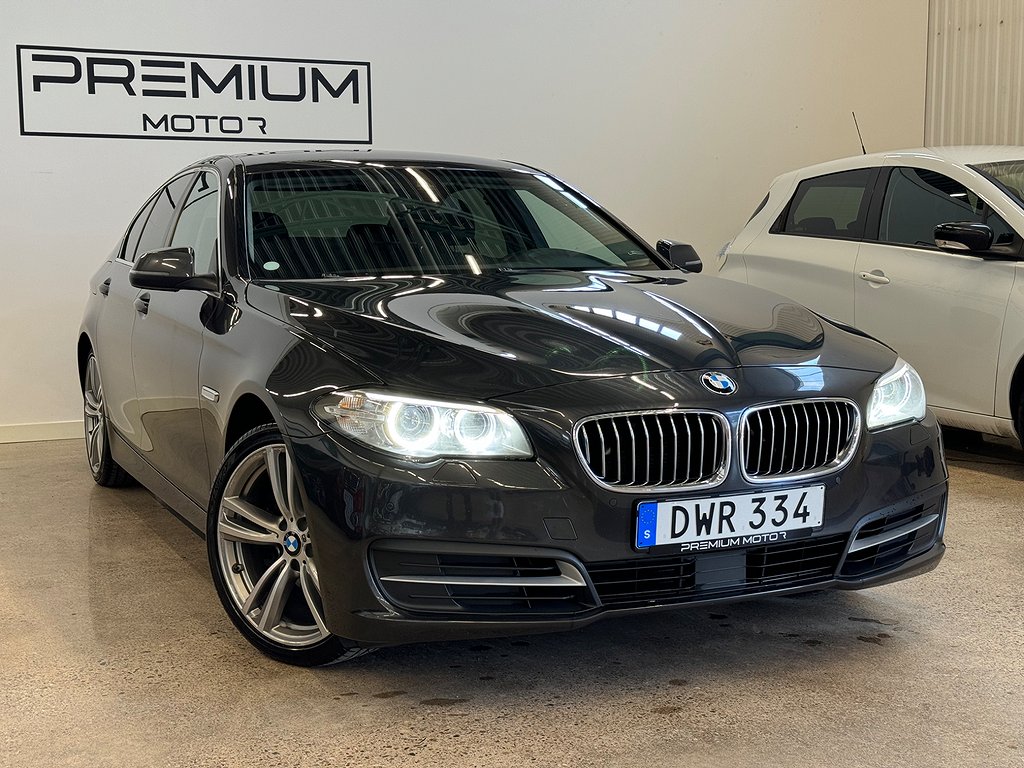 BMW 520 d xDrive LCI Sedan Steptronic Euro 6 *SE UTR* 190hk