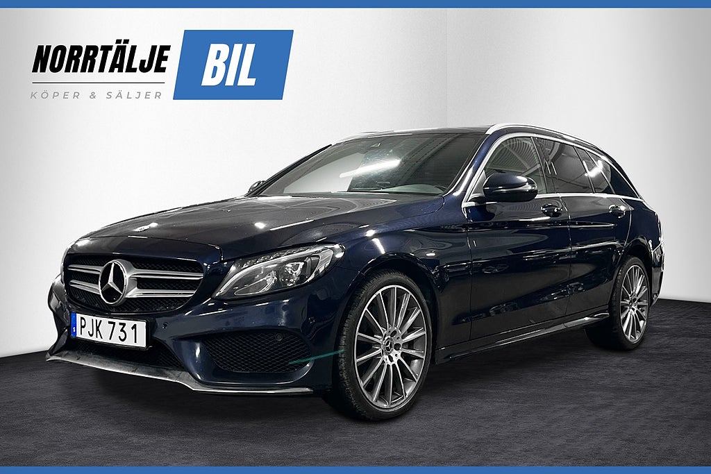Mercedes-Benz C 250 204HK 4M AMG BURMESTER PDC NYSERV NYBES
