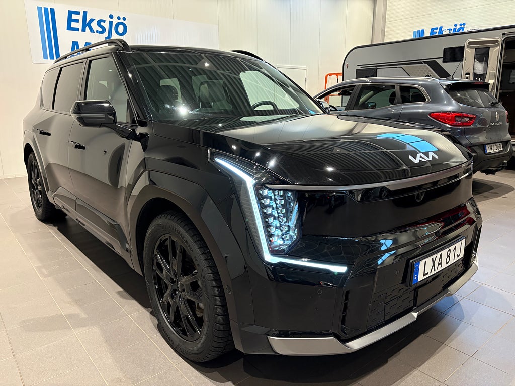 Kia EV9 AWD GT-Line 7-sits *SoV hjul, dragkrok*