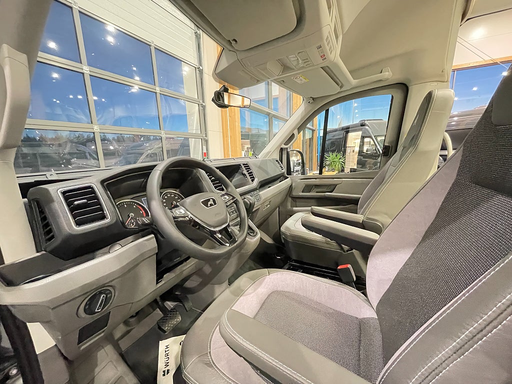 Affinity Duo / MAN / B-körkort/Solcell/Automat180hk/3500kg - Affinity