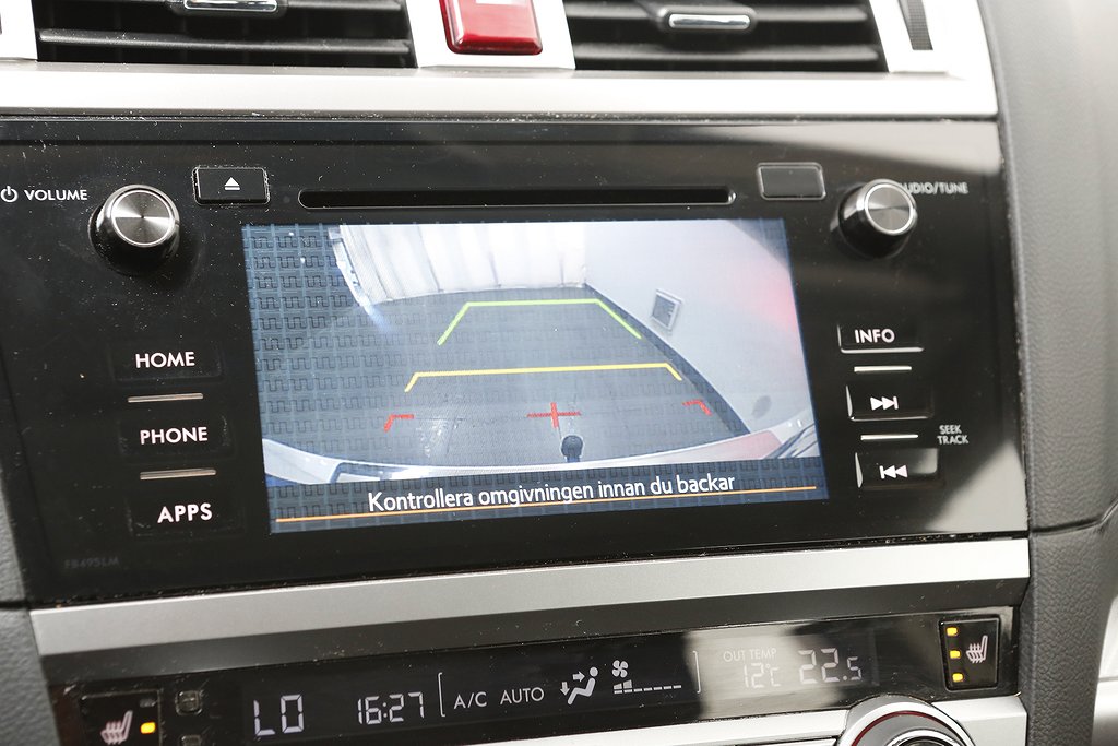 Subaru Outback 2,0D 150hk Base AWD Aut 1ägare Motorv Drag 2016