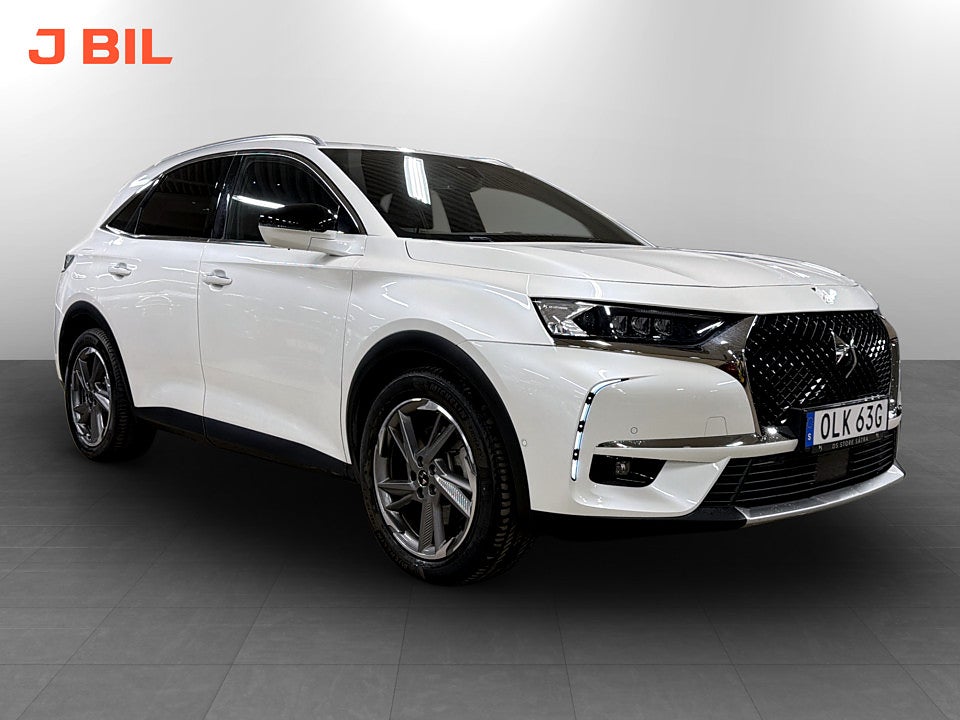 DS 7 Crossback E-Tense Exclusive 300hk Aut RÄNTEKAMPANJ MED DNB 3,99%