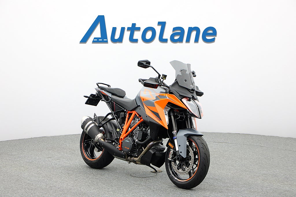KTM 1290 Superduke Gt *Quickshifter+ Farthållare Endast 397 Mil!