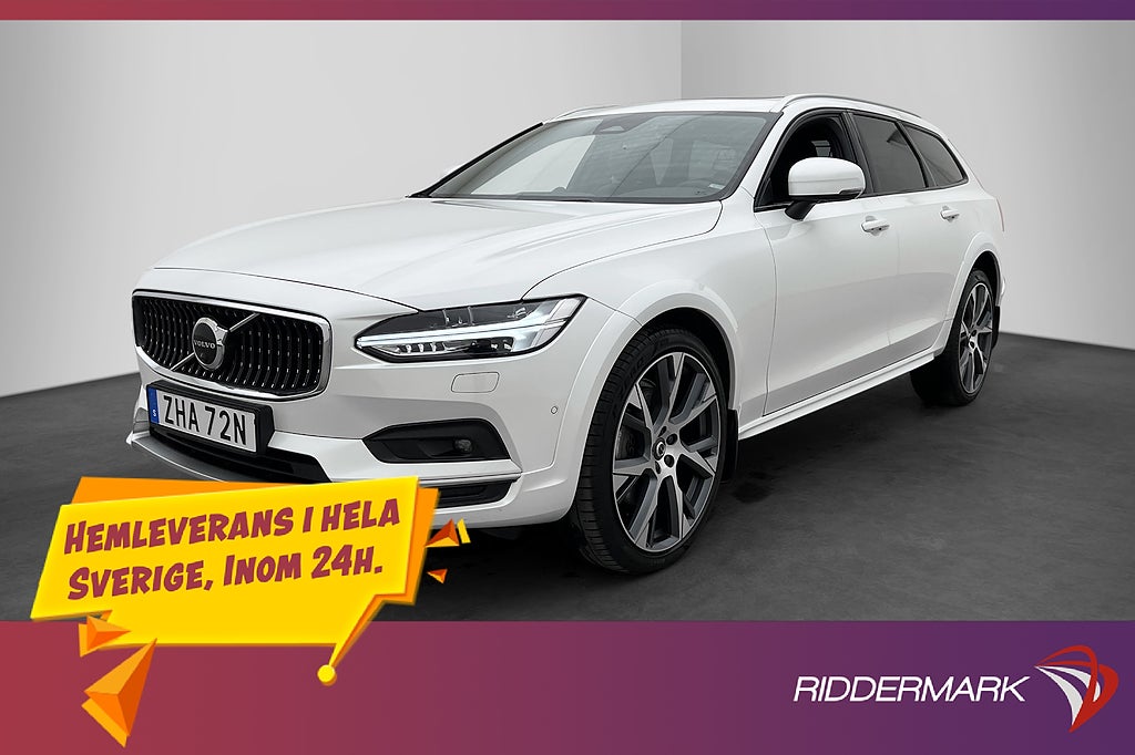 Volvo V90 Cross Country B5 AWD Inscription Pro B&W Pano 360°