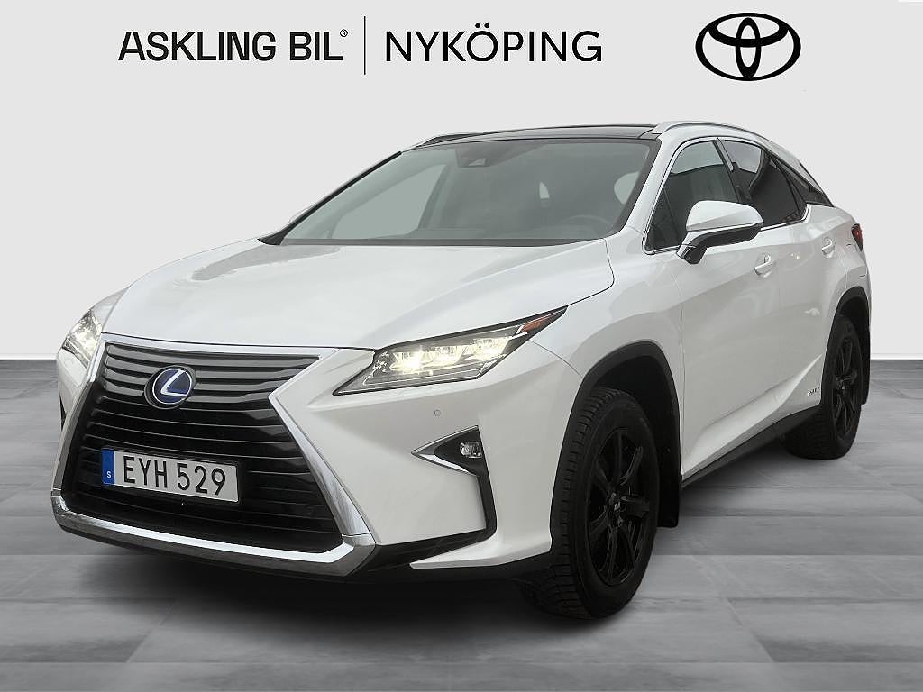 Lexus RX 450h AWD 3.5 V6 AWD E-CVT Executive Teknik-pkt