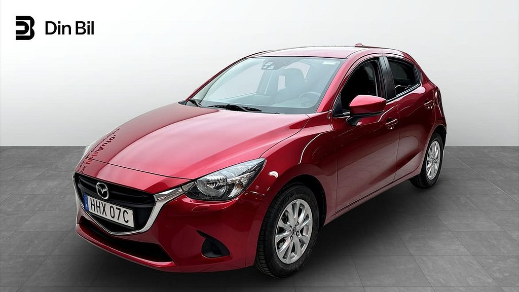 Mazda 2 1,5 SKYACTIV-G 90 hk/Backkamera/p.sensorer bak