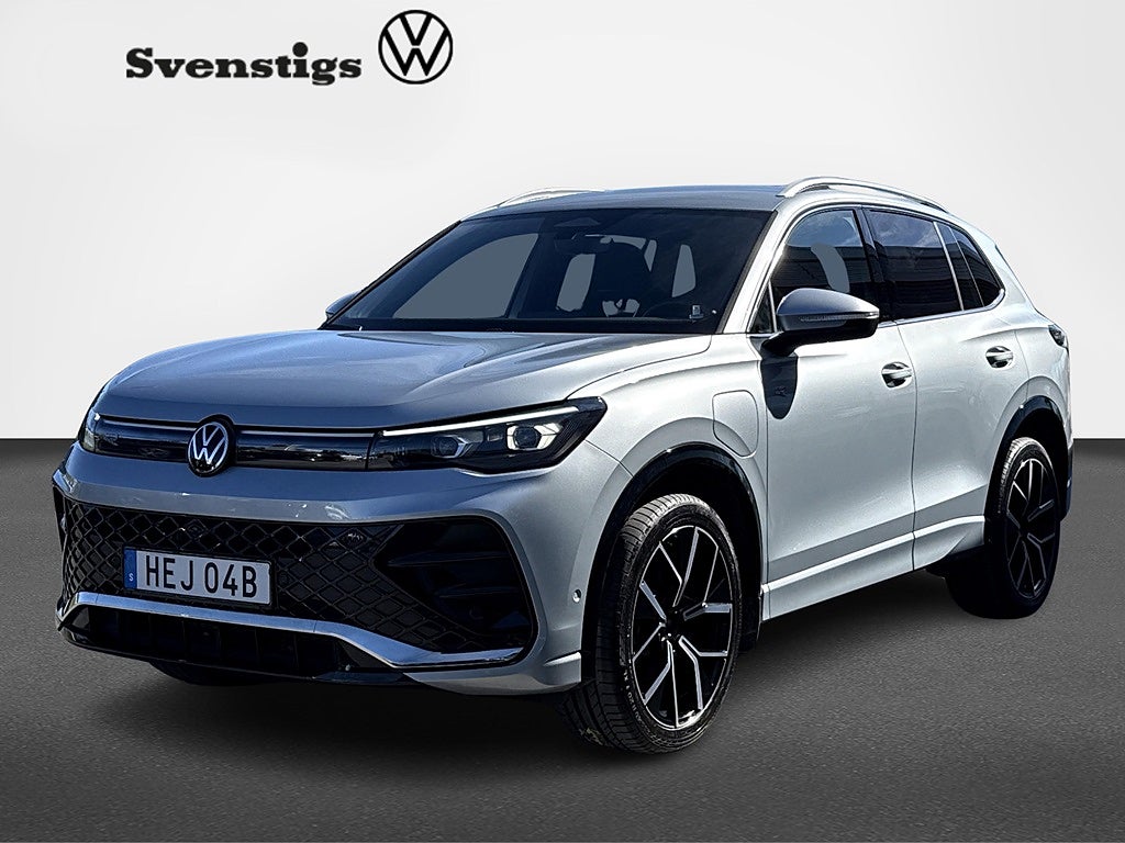 Volkswagen Tiguan R-LINE EHYBRID 272HK DRAG VÄRMARE
