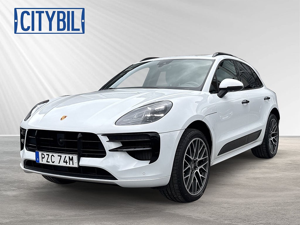 Porsche Macan S 354hk PDK Sport Design - Pano - BOSE - Drag - Värmare