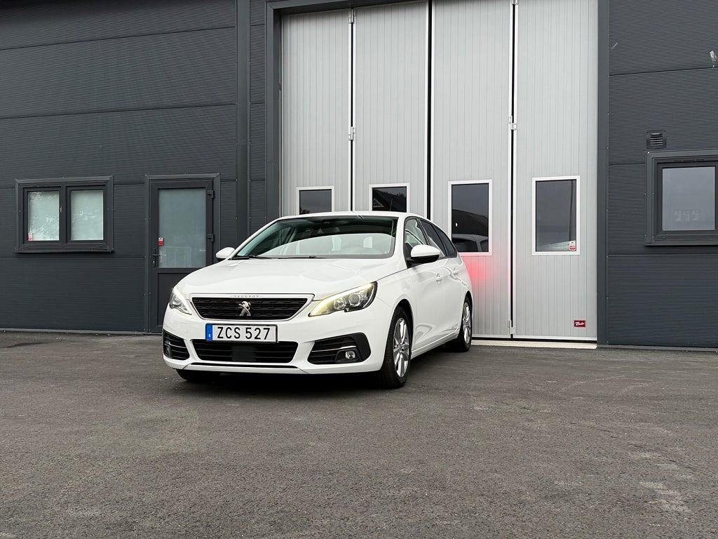 Peugeot 308 sw 1.6 BlueHDi 120hk Active Euro 6, Dragkrok, 1 Ägare