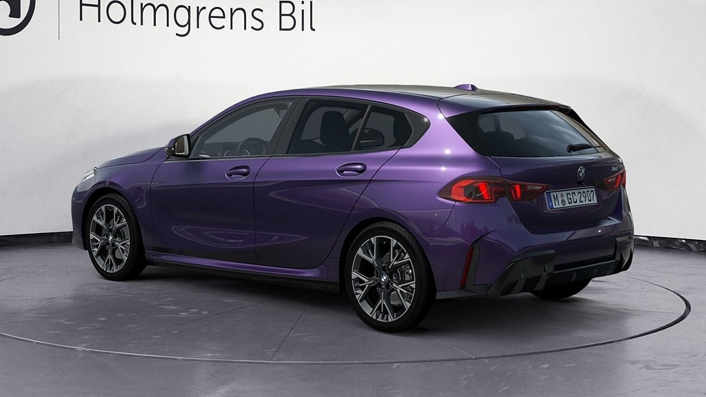 BMW 120 M Sport Design Navigation Rattvärme