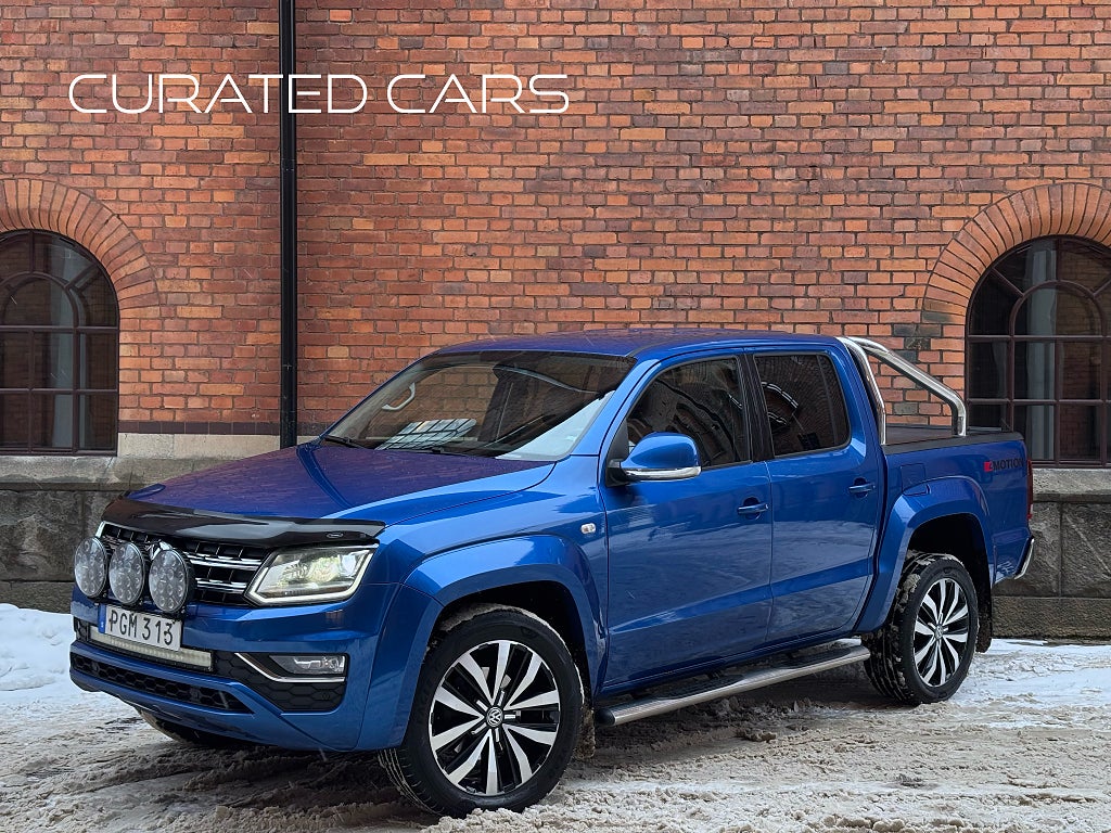 Volkswagen Amarok Aventura 3.0 V6 TDI 4Motion 