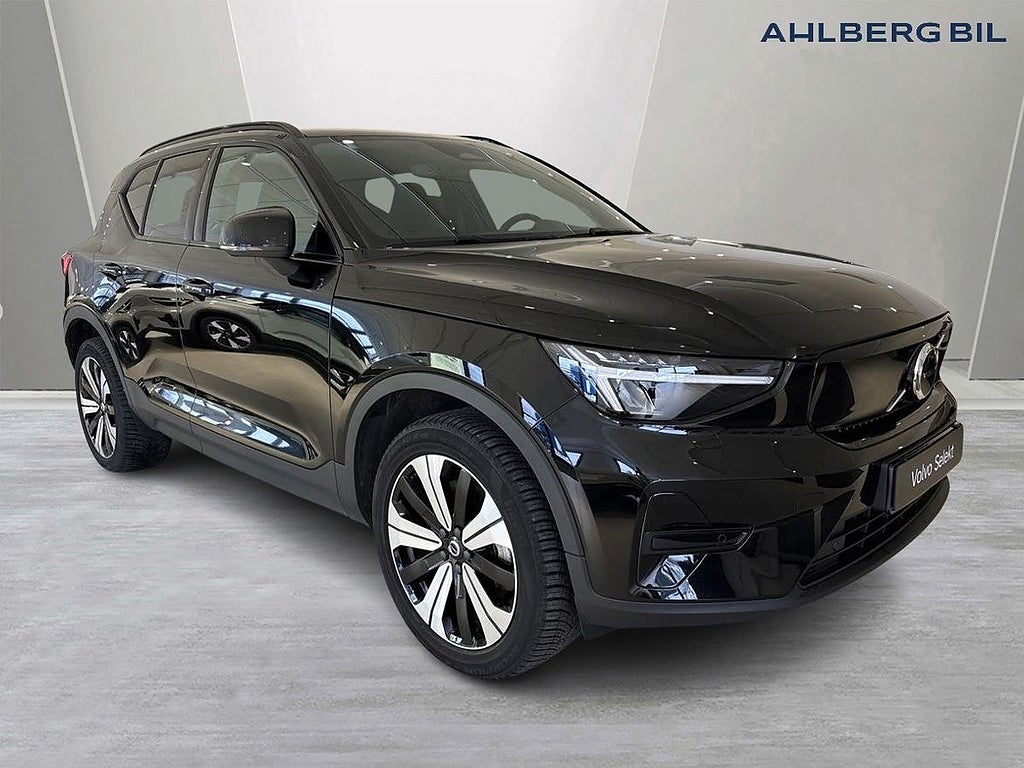 Volvo XC40 Recharge Single Motor Core, Dragkrok Halvautomatisk, Parkeringsk