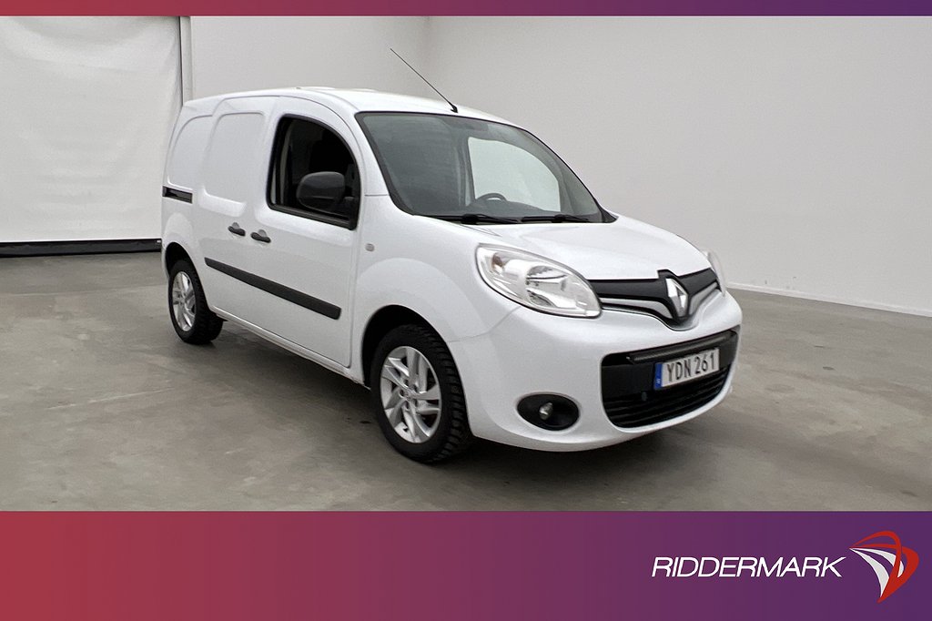 Renault Kangoo 1.5dCi 110hk Värmare Dragkrok PDC Farthållare