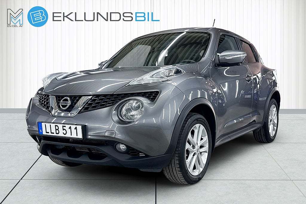 Nissan Juke 2015