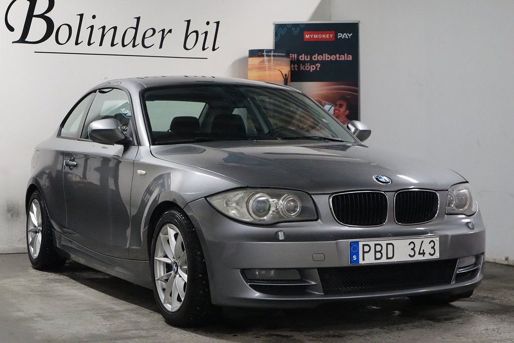 BMW 118 d Coupé Advantage SoV MOTORVÄRMARE KAMKEDJA HEMLEV