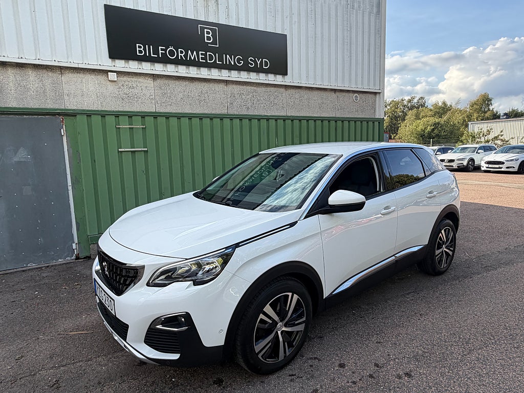 Peugeot 3008 1.2 PureTech 130 Allure Euro 6 / 12 MÅNADERS GARANTI