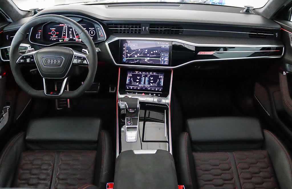 Audi RS6 *SÅLD* Avant Performance MOMS/DRC/B&O 3D Advance