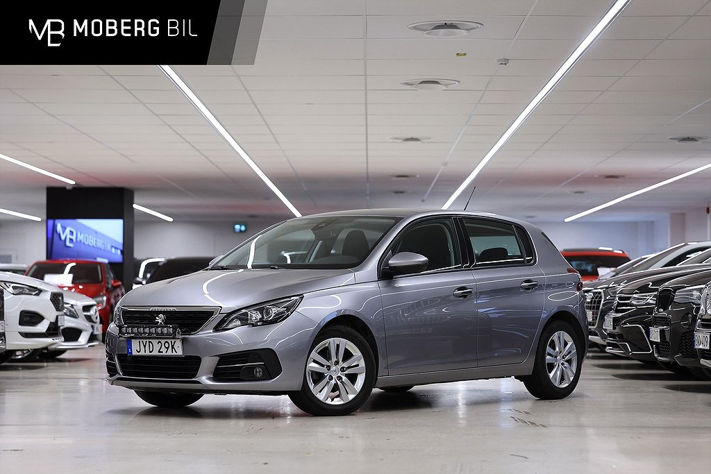 Peugeot 308 1.5 BlueHDi 130hk Active PDC Carplay LED ramp