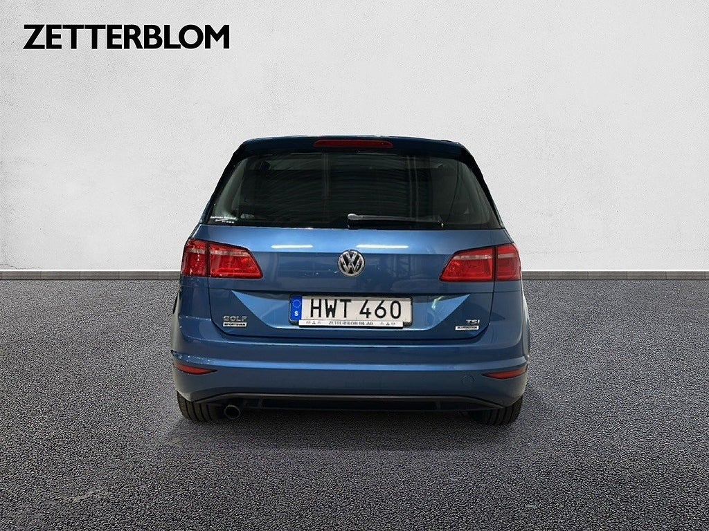 Kombi Volkswagen Golf 4 av 20