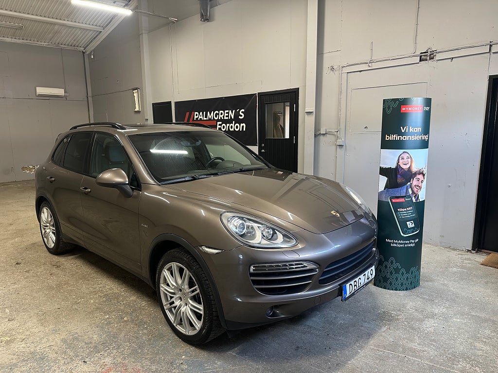 Porsche Cayenne Diesel Värmare/Panorama/Navi