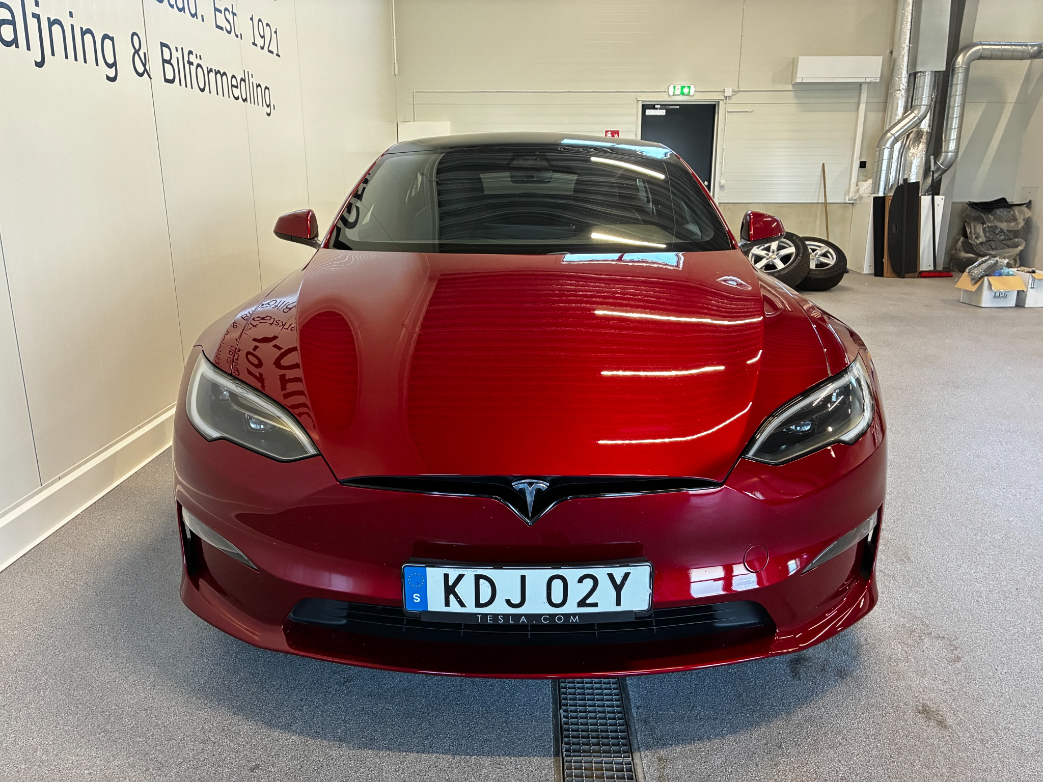 Tesla Model S Long Range 2023, photo 3/10