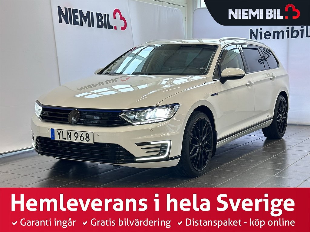 Volkswagen Passat  GTE 1.4 TSI S&V-hjul/Drag/Kamera/Carplay