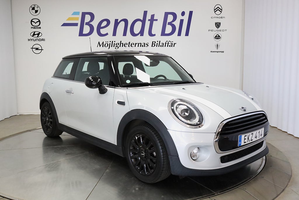 MINI Cooper 3dörr Pepper / Farthållare / JCW-ratt / 16" fälgar
