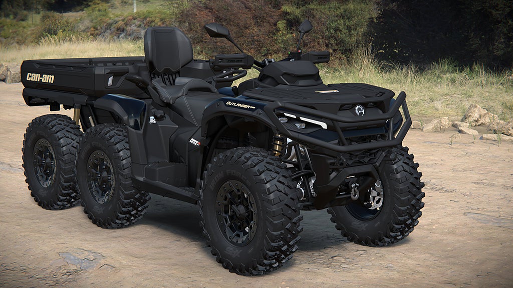 Can-Am Outlander MAX 6X6 Backcountry 1000 R 2026 