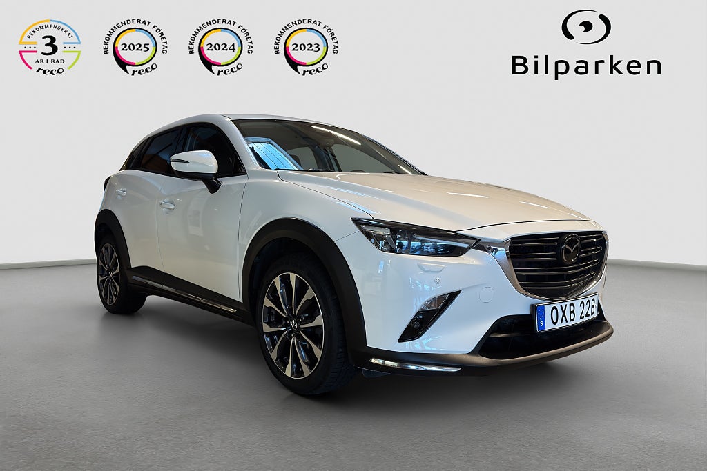 Mazda CX-3 2.0 SKYACTIV-G AWD | Optimum | Bose | Nav | 150hk