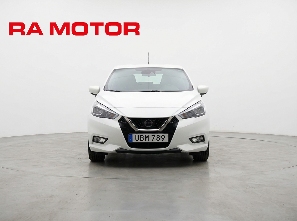 Nissan Micra 1.0 71hk | Bluetooth | 2019