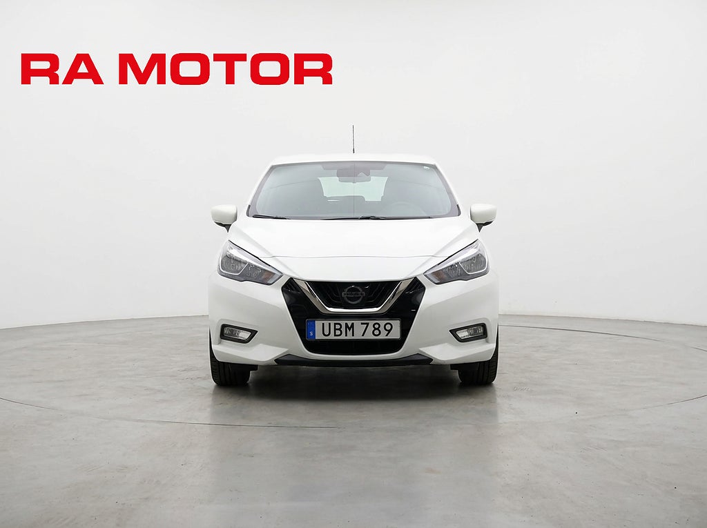 Nissan Micra 1.0 71hk | Bluetooth |