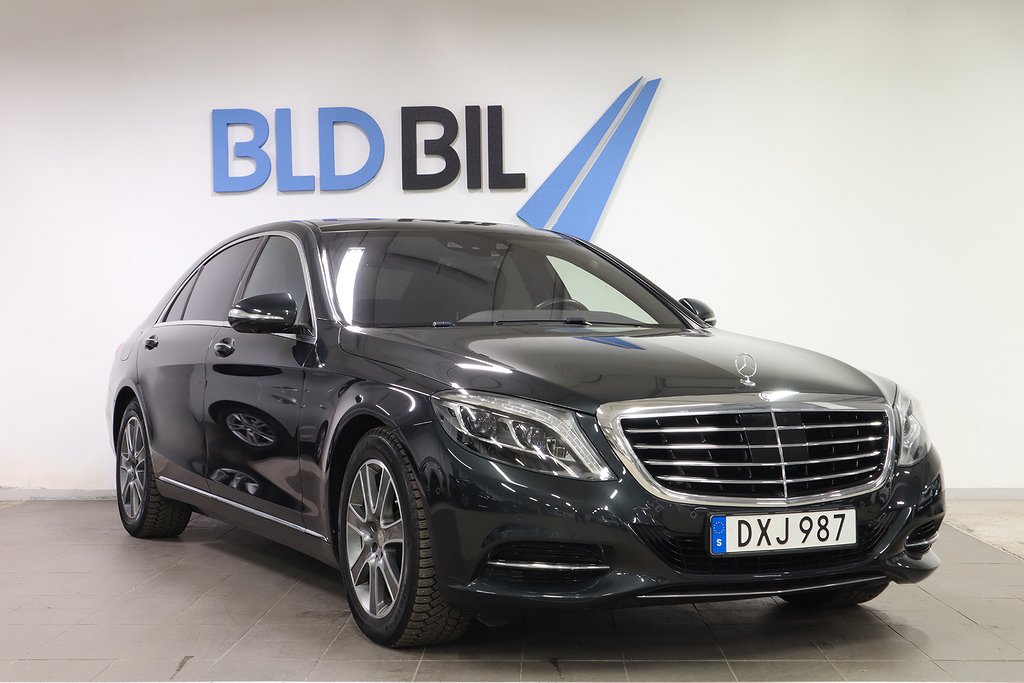 Mercedes-Benz S 350d PANORAMA 4MATIC L 9G-TRONIC NYBES 258HK