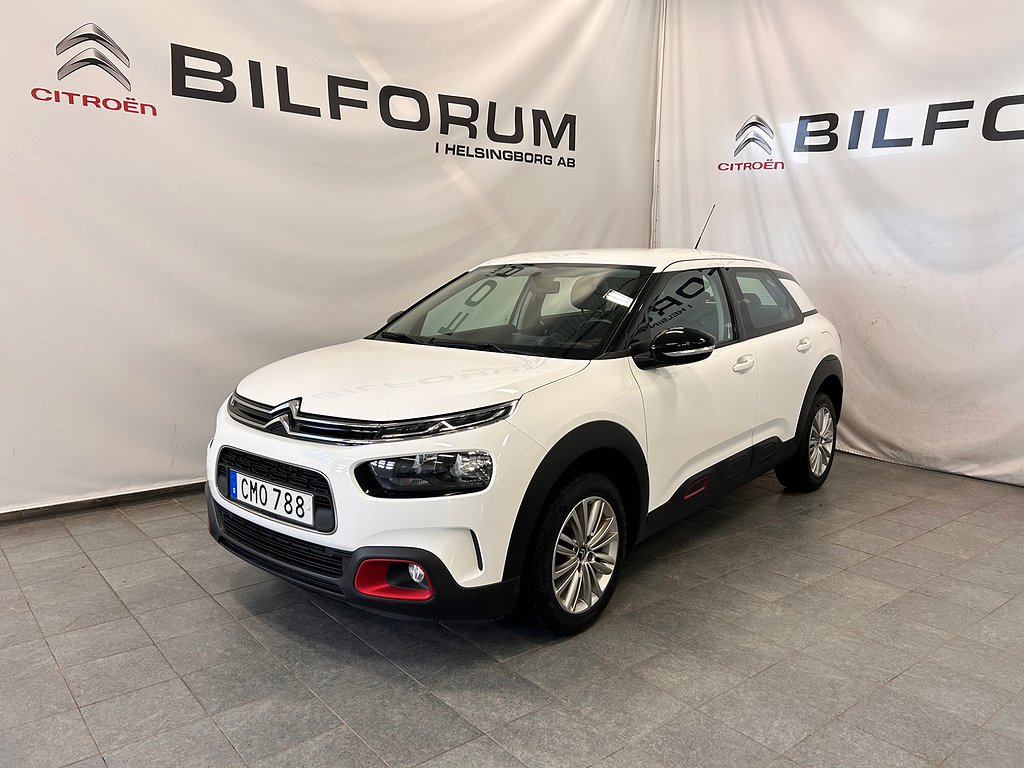 Citroën C4 Cactus FEEL PT 110hk "V-hjul"