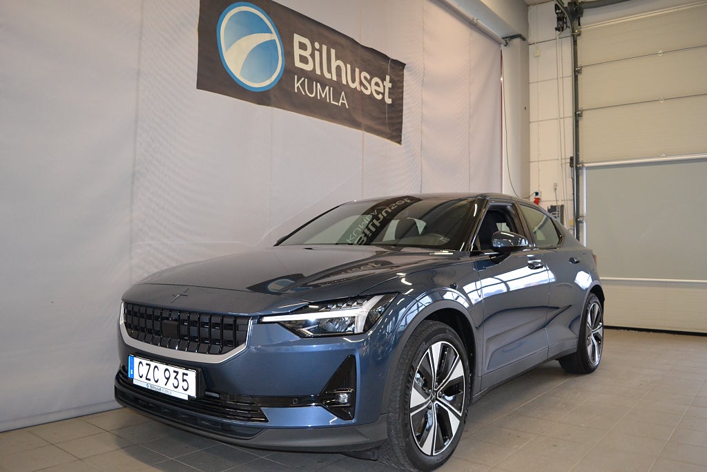 Polestar 2 Long Range Single Motor Pilot Navi Drag 231hk