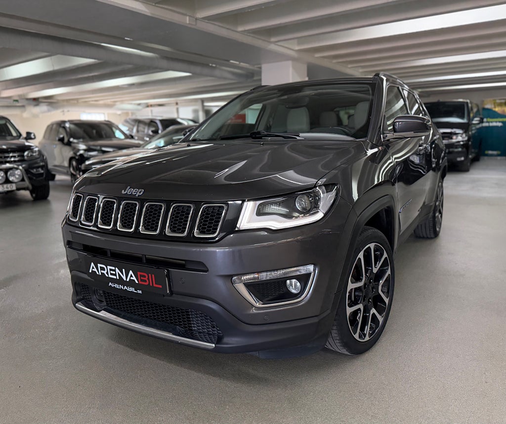 Jeep Compass 4xe PHEV Limited 4WD Panorama Navi Kamera MOMS 190hk